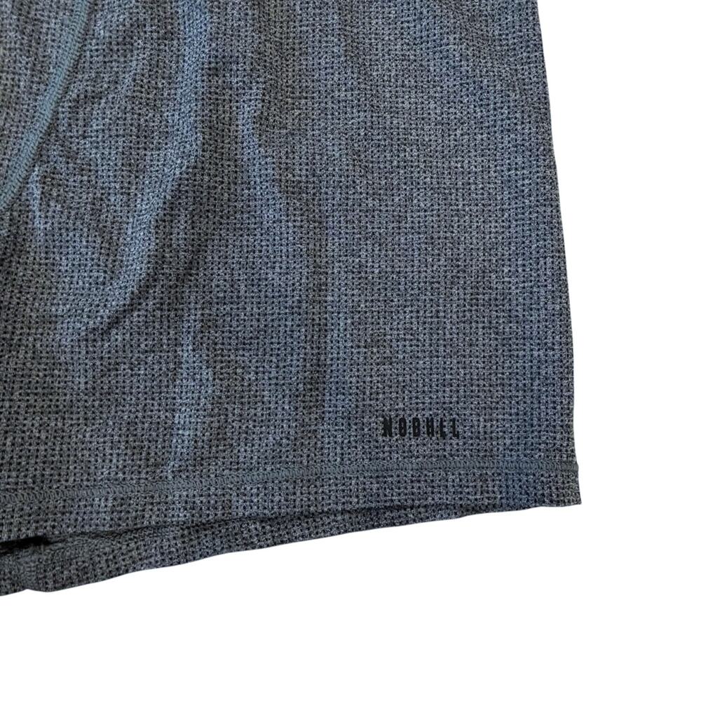 NOBULL 2 Pairs Men’s Performance Boxer Briefs Size XL New Without Box Blue Gray - Picture 6 of 9